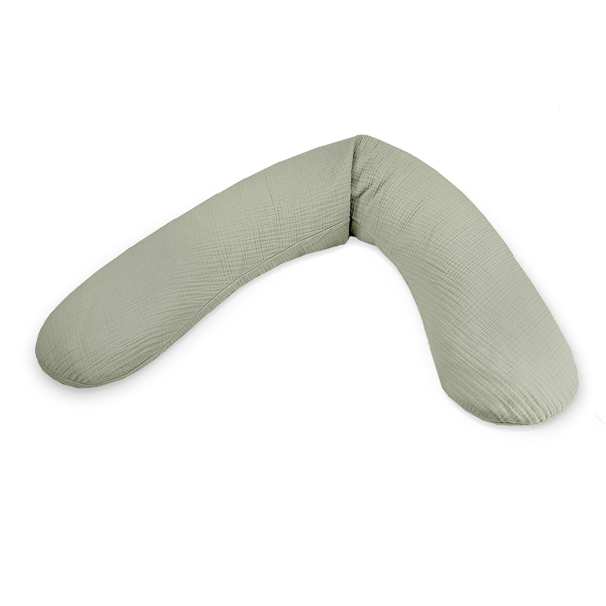 Theraline Das Original Stillkissen inkl. Bezug Salbei (Musselin)