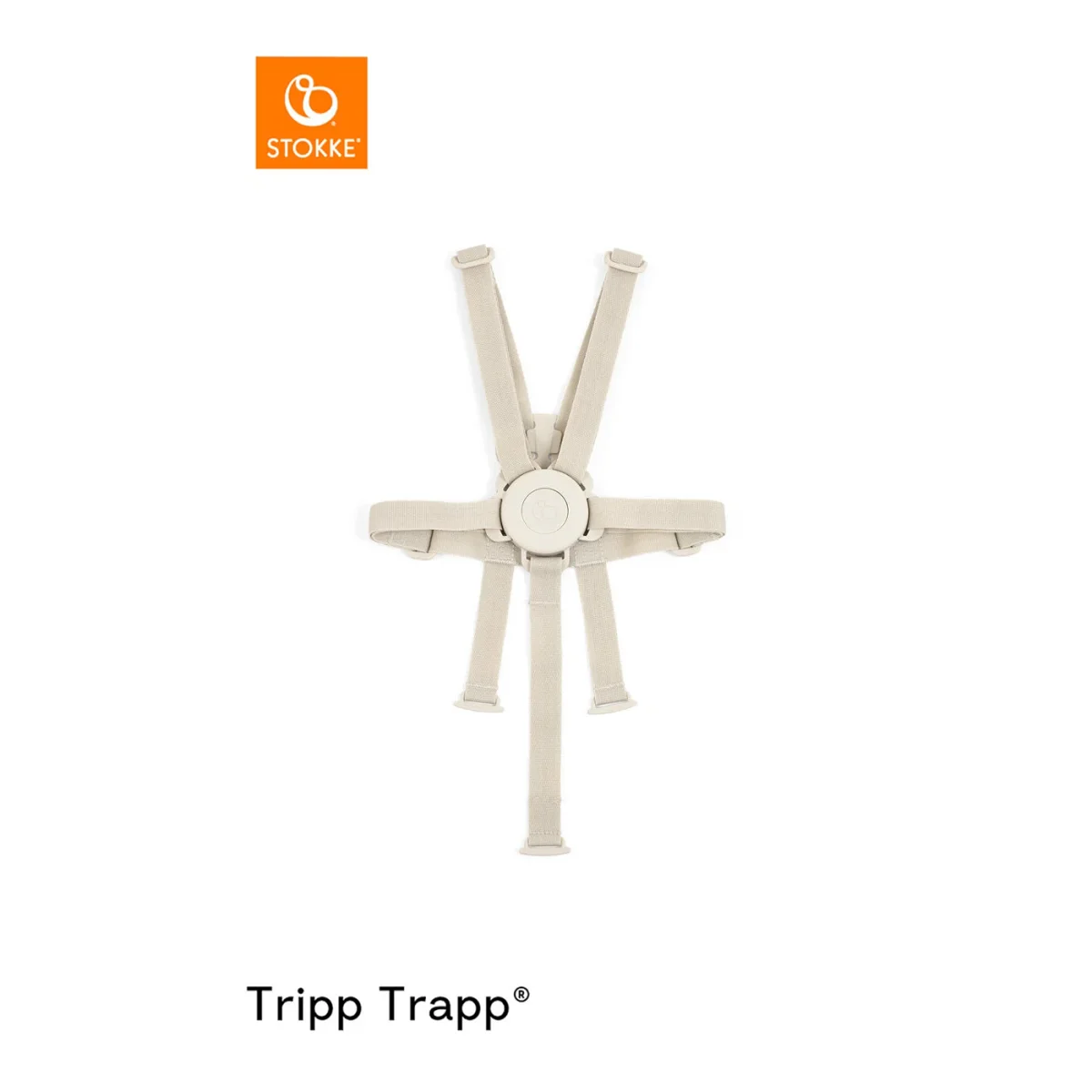 Stokke Haltegurt² | 5-Punkt-Gurt für Tripp Trapp® Hochstuhl