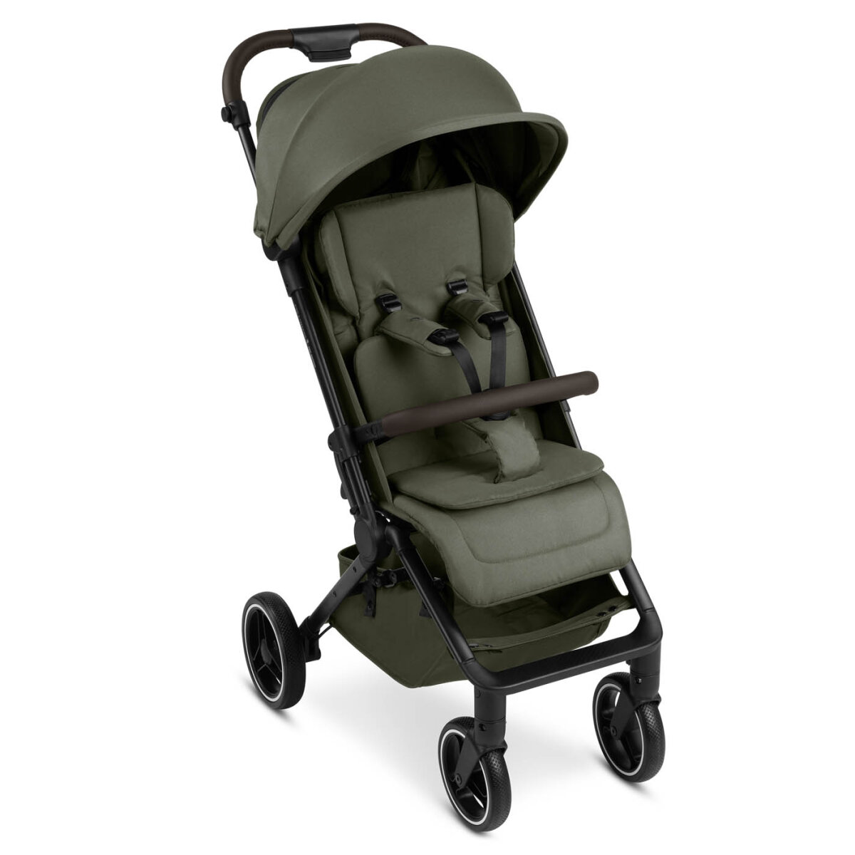 ABC Design Ping 3 Trekking Reisebuggy inkl.Transporttasche, Tragegurt und Sitzeinlage Avocado