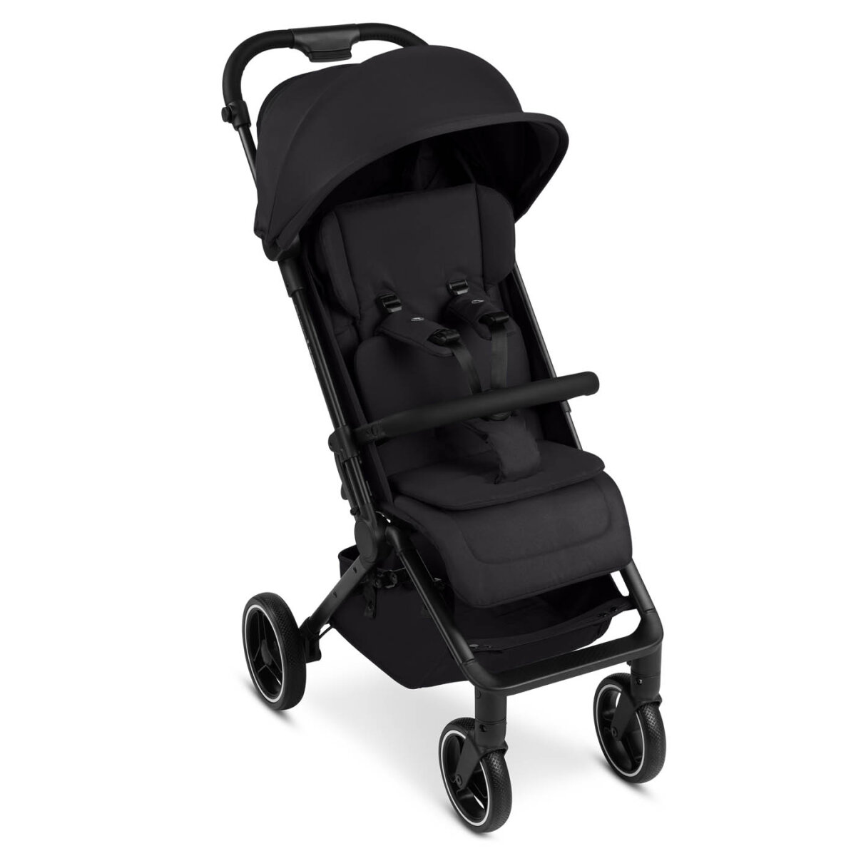 ABC Design Ping 3 Trekking Reisebuggy inkl.Transporttasche, Tragegurt und Sitzeinlage Coal