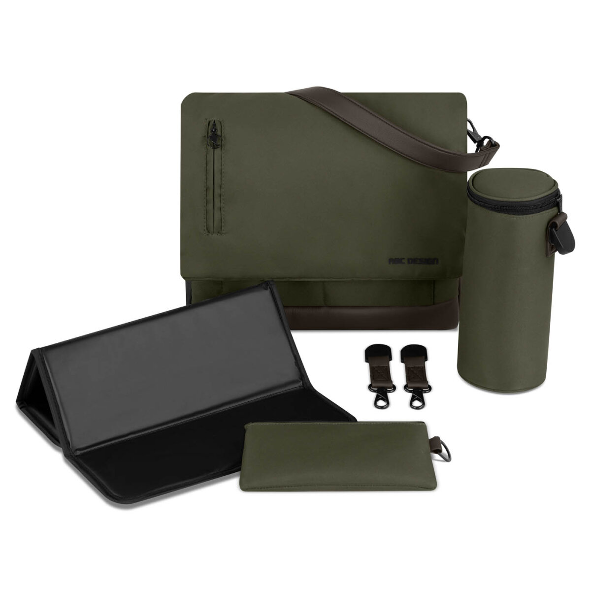 ABC Design Wickeltasche Urban | Avocado