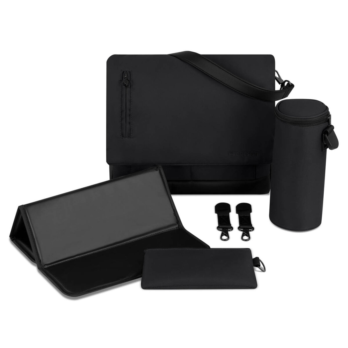 ABC Design Wickeltasche Urban | Coal