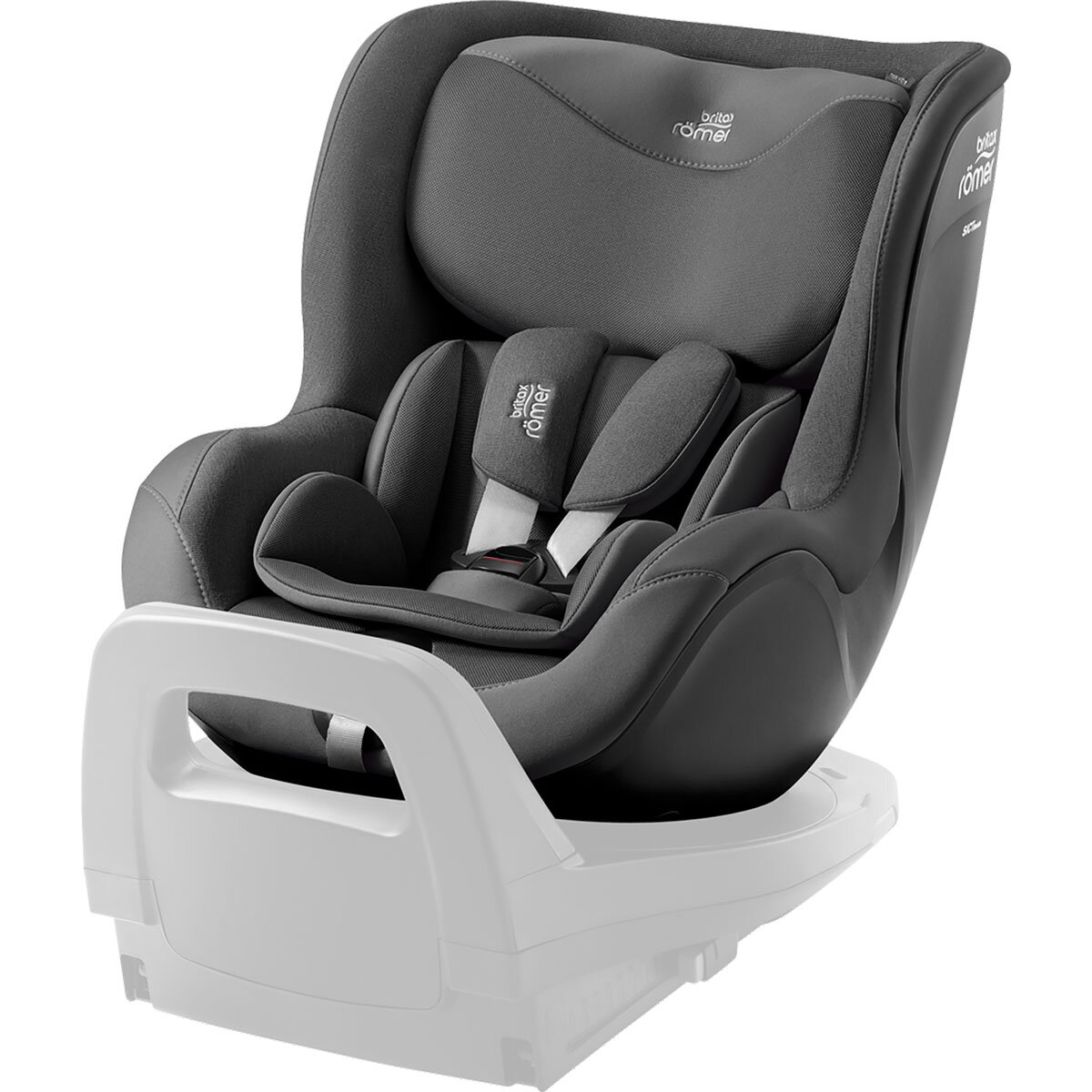 Britax Römer Diamond Dualfix 5Z Kindersitz Style | Mineral Grey