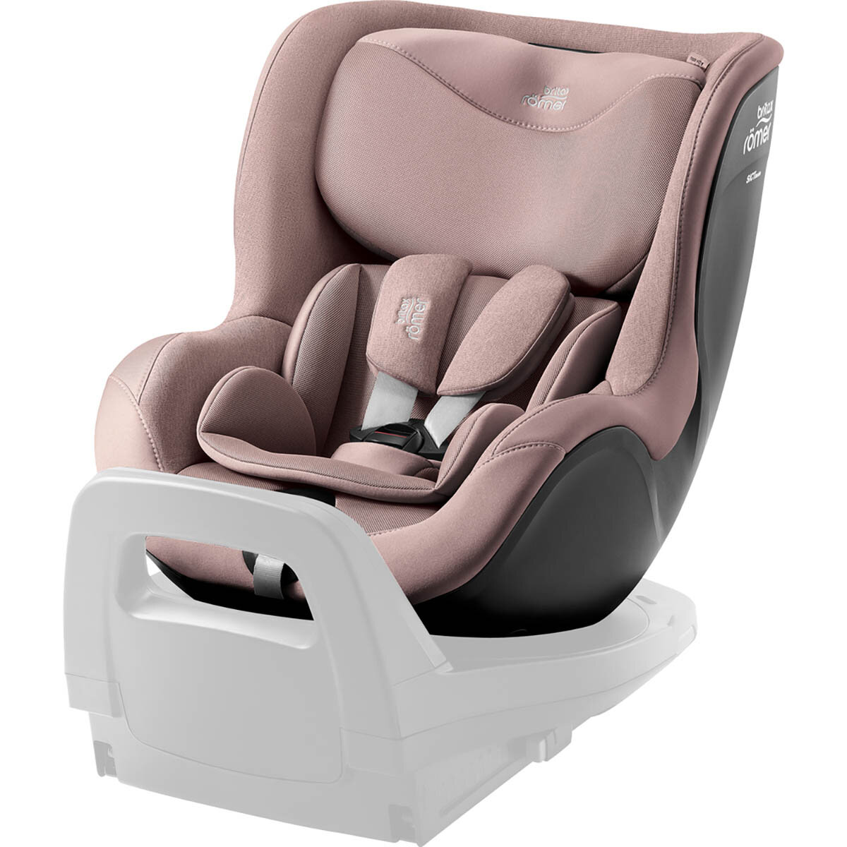 Britax Römer Diamond Dualfix 5Z Kindersitz | Kollektion 2025 Style | Dusty Rose