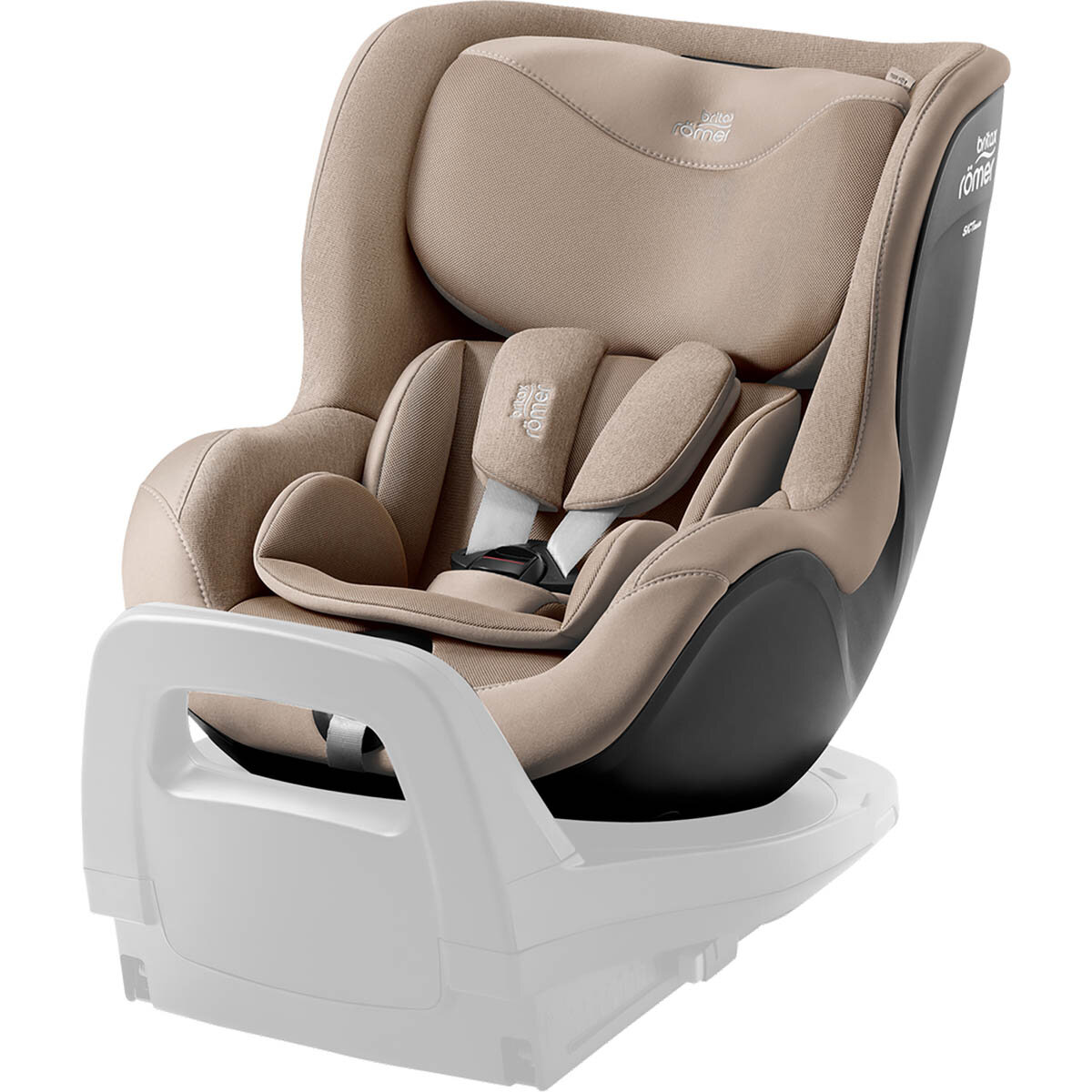 Britax Römer Diamond Dualfix 5Z Kindersitz Style | Teak