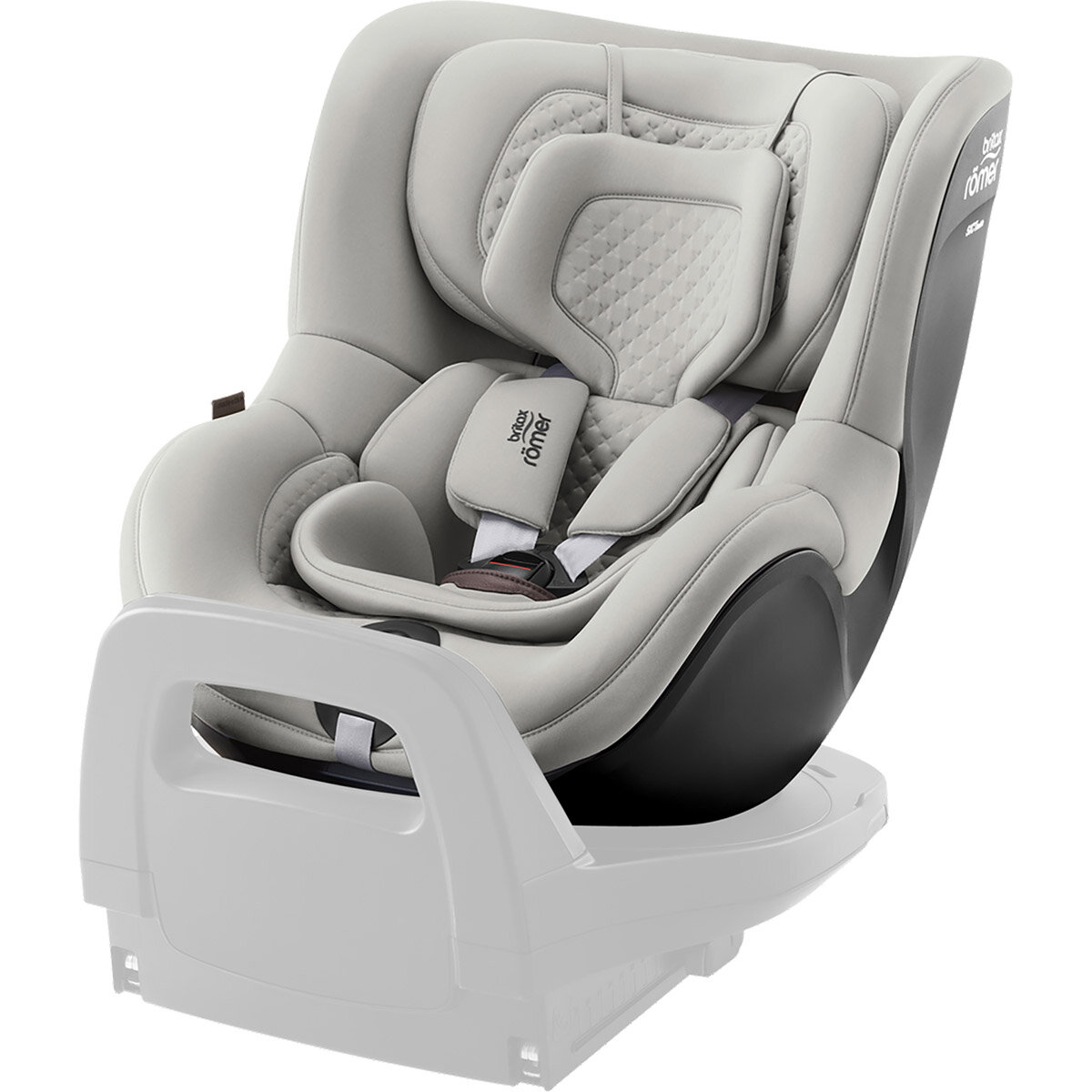 Britax Römer Diamond Dualfix 5Z Kindersitz LUX | Linen Grey