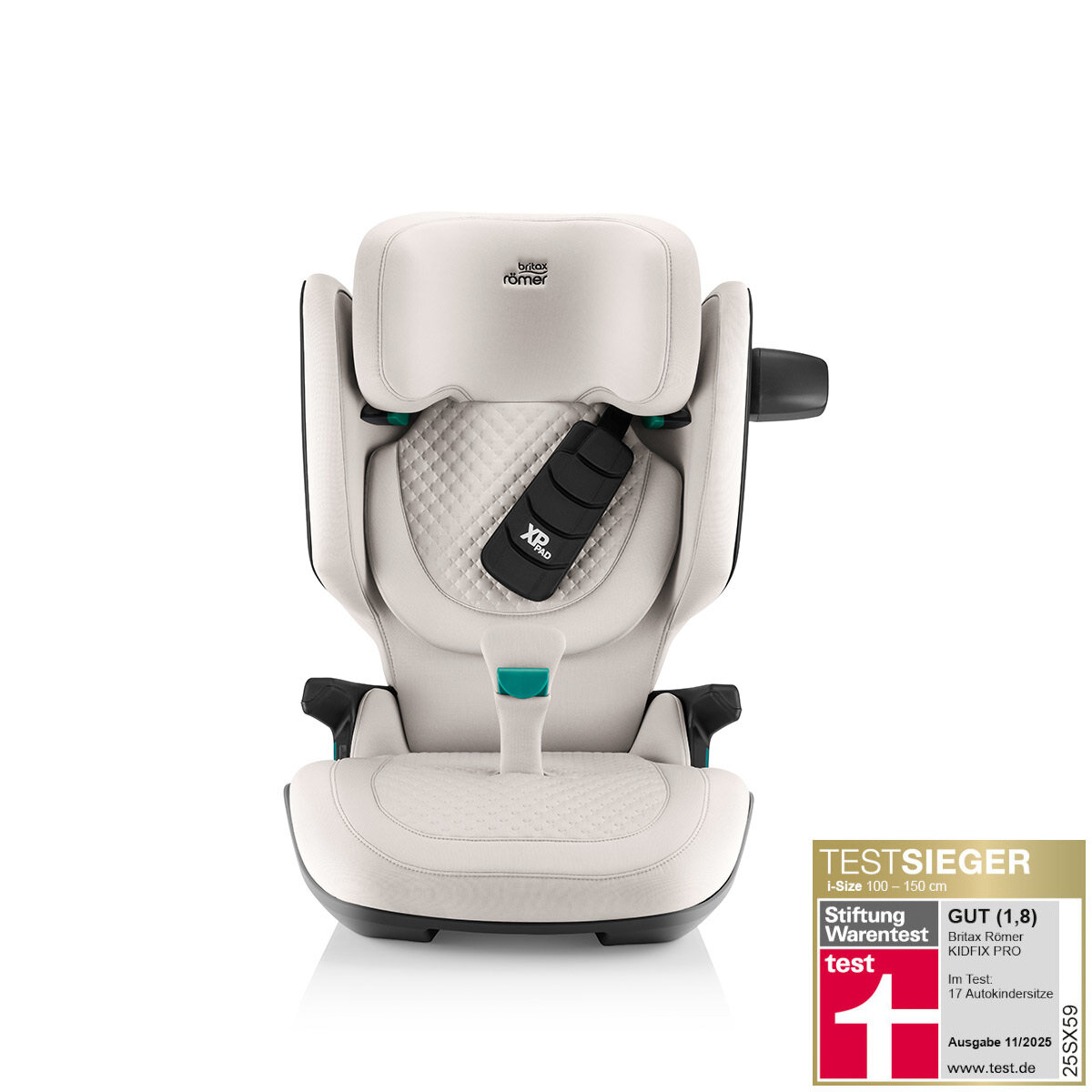 Britax Römer Diamond Kidfix Pro i-Size Kindersitz | LUX | Soft Taupe