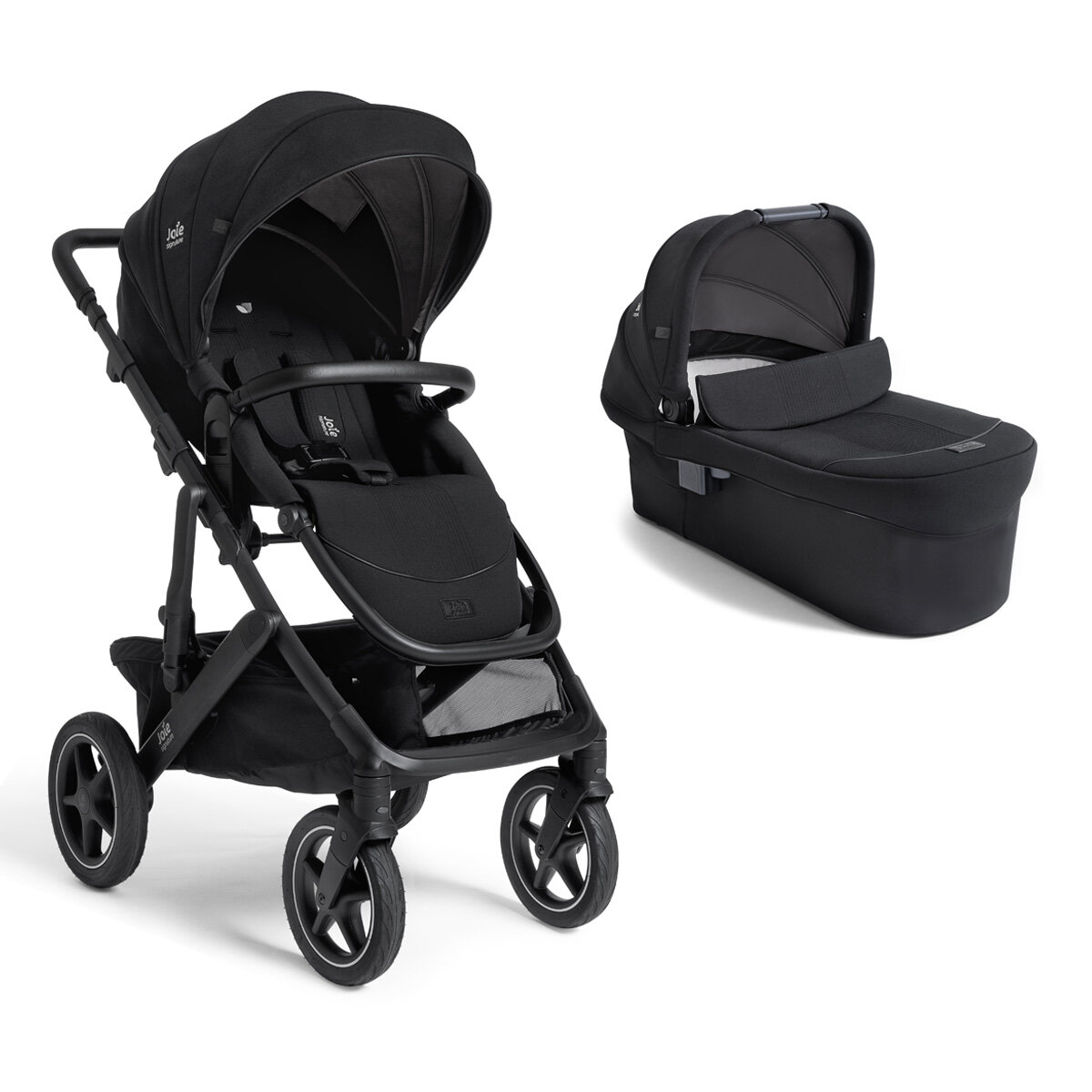 Joie Signature 2in1 Kinderwagen Vinca + Ramble XL - Eclipse