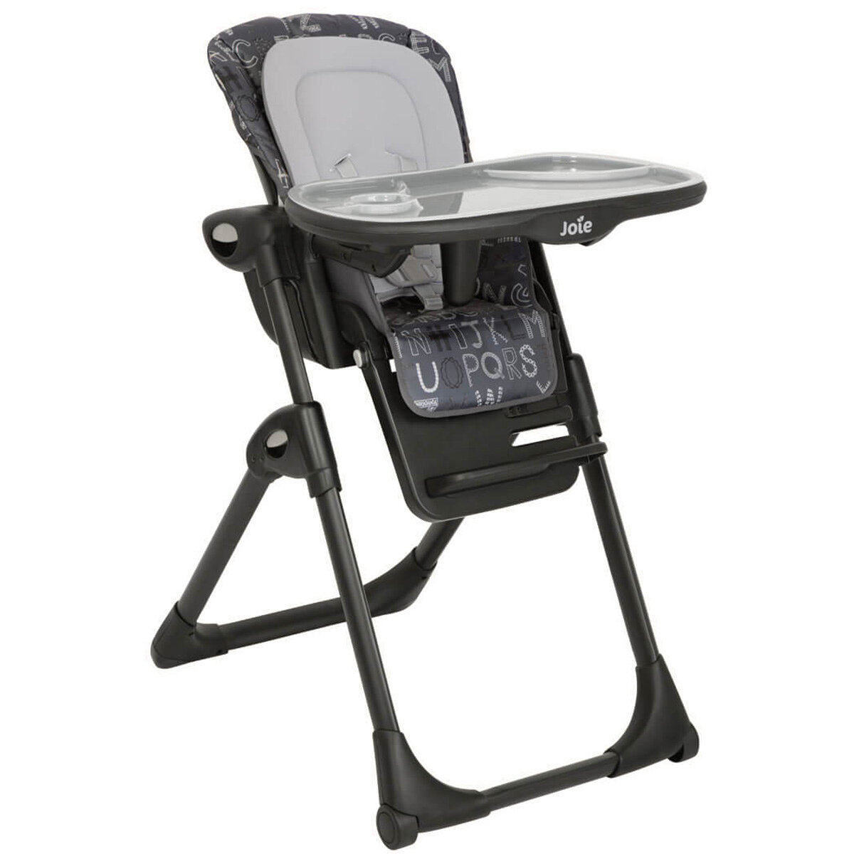 Joie Hochstuhl Mimzy Recline ABC Charcoal