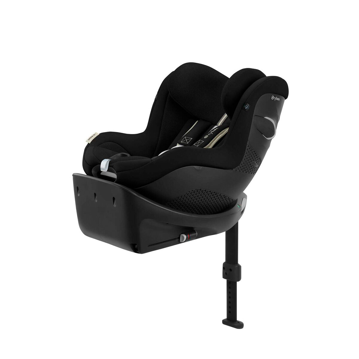 Cybex Kindersitz Sirona Gi i-Size Plus Moon Black Kollektion 2025
