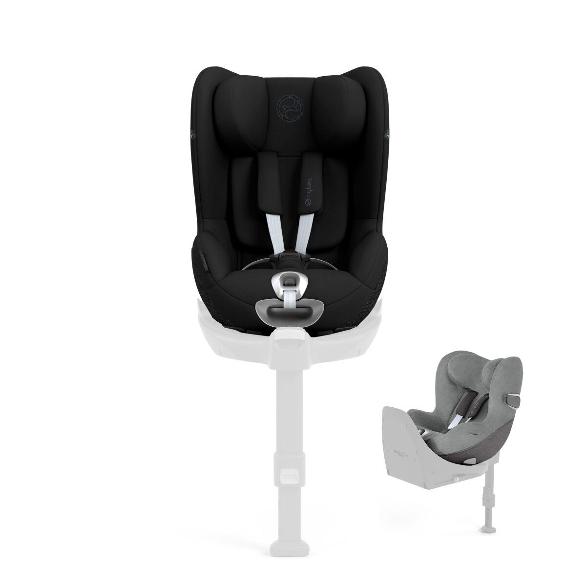 Cybex Kindersitz Sirona T Sepia Black + Gratis Sommerbezug