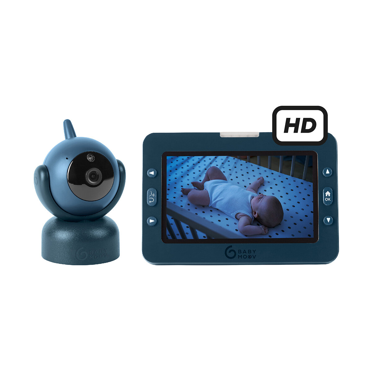 Babymoov YOO MASTER PLUS HD Babyphone mit Kamera