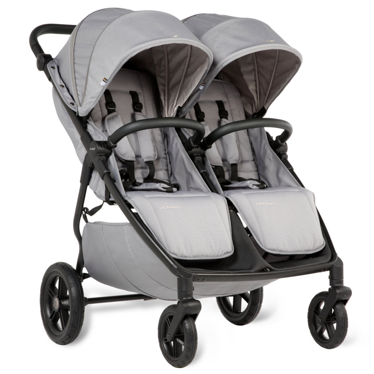 Mast M.Twin x Zwillingswagen Koala 2024 mit High Performance Reifen