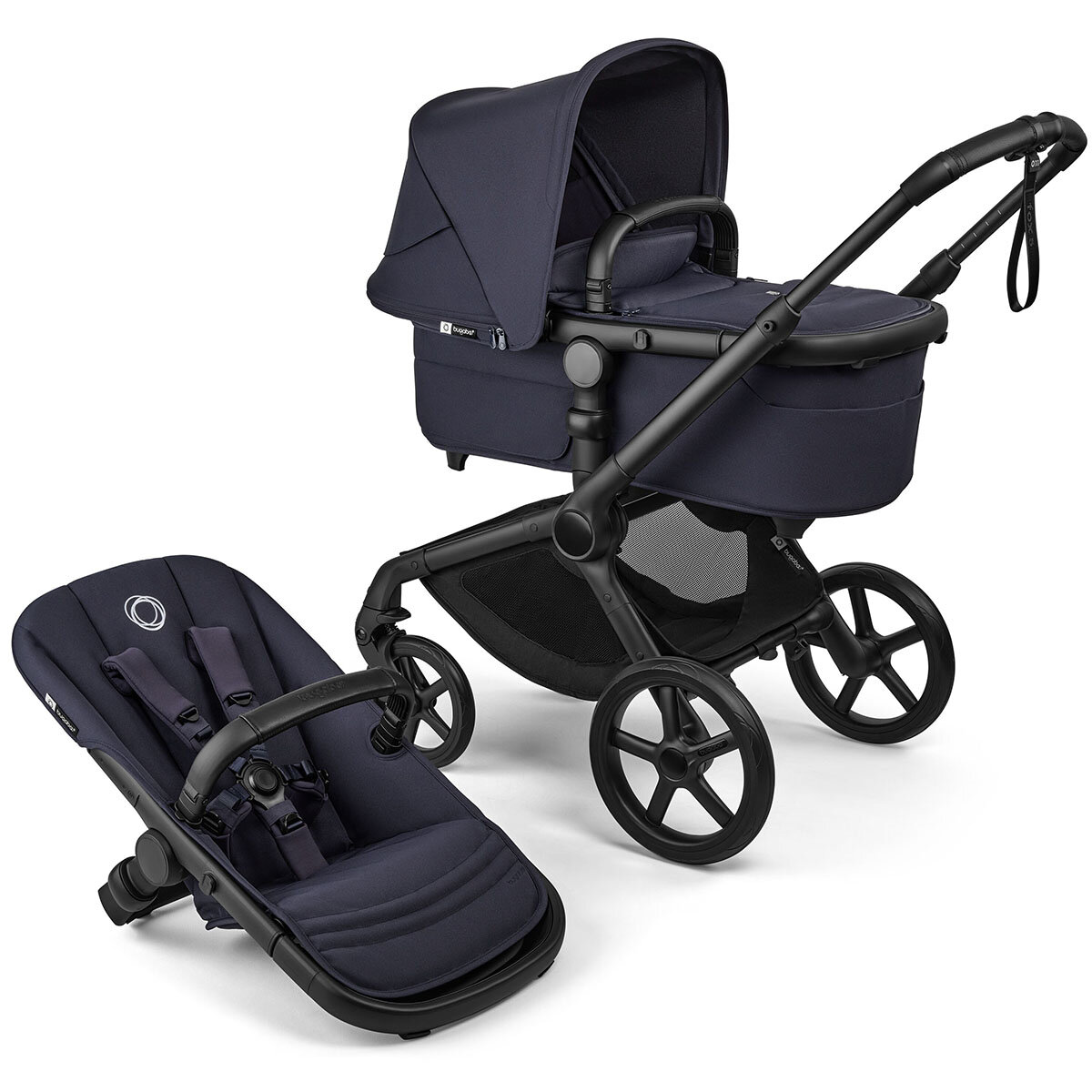 Bugaboo Complete Kinderwagen Fox 5 Renew Deep Indigo
