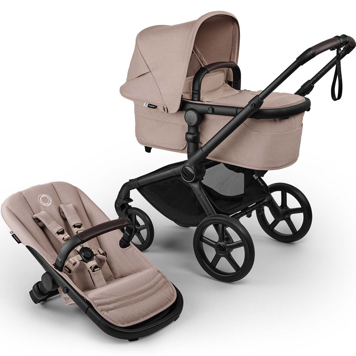 Bugaboo Complete Kinderwagen Fox 5 Renew Desert Taupe