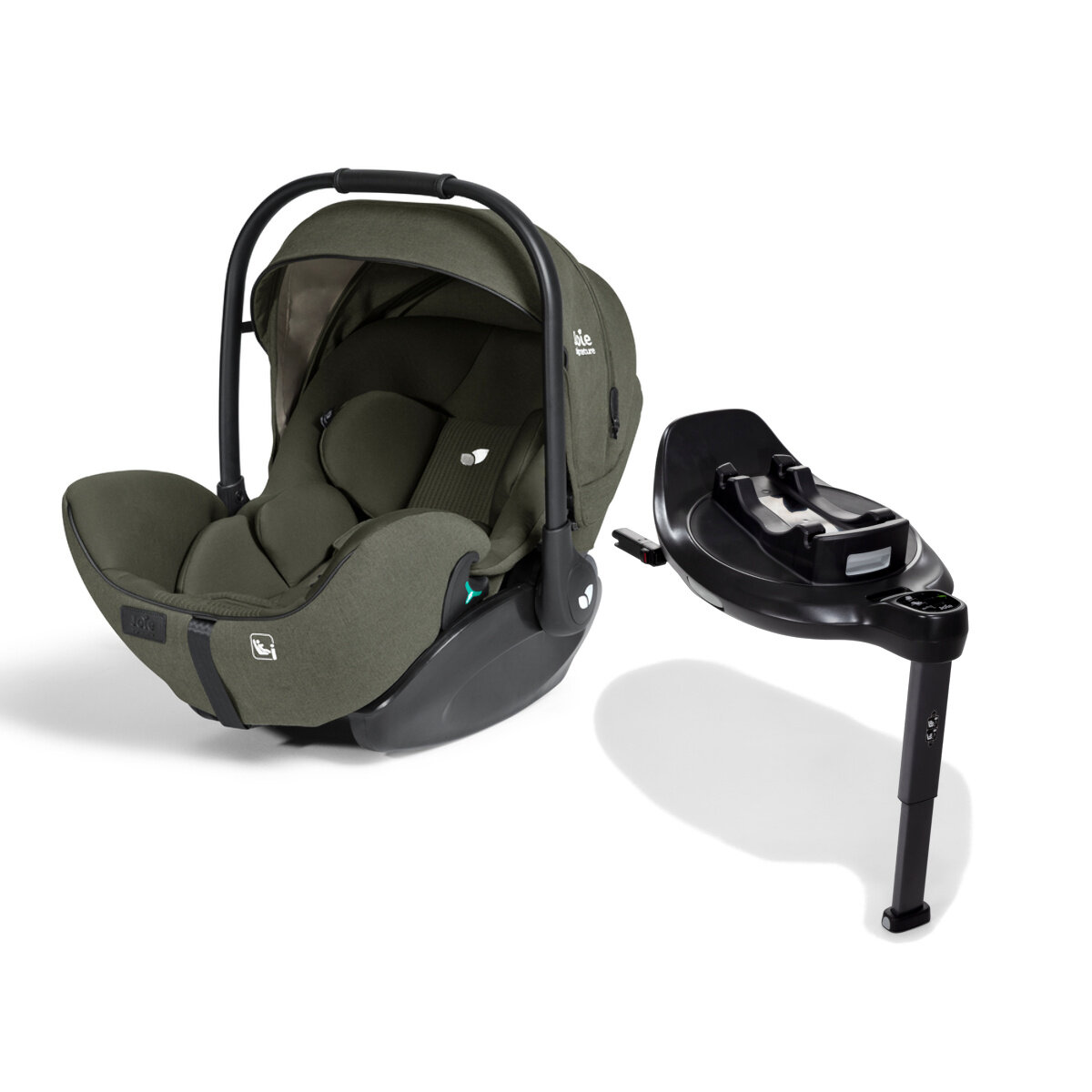 Joie I-Level Pro und I-Base Encore Set Evergreen