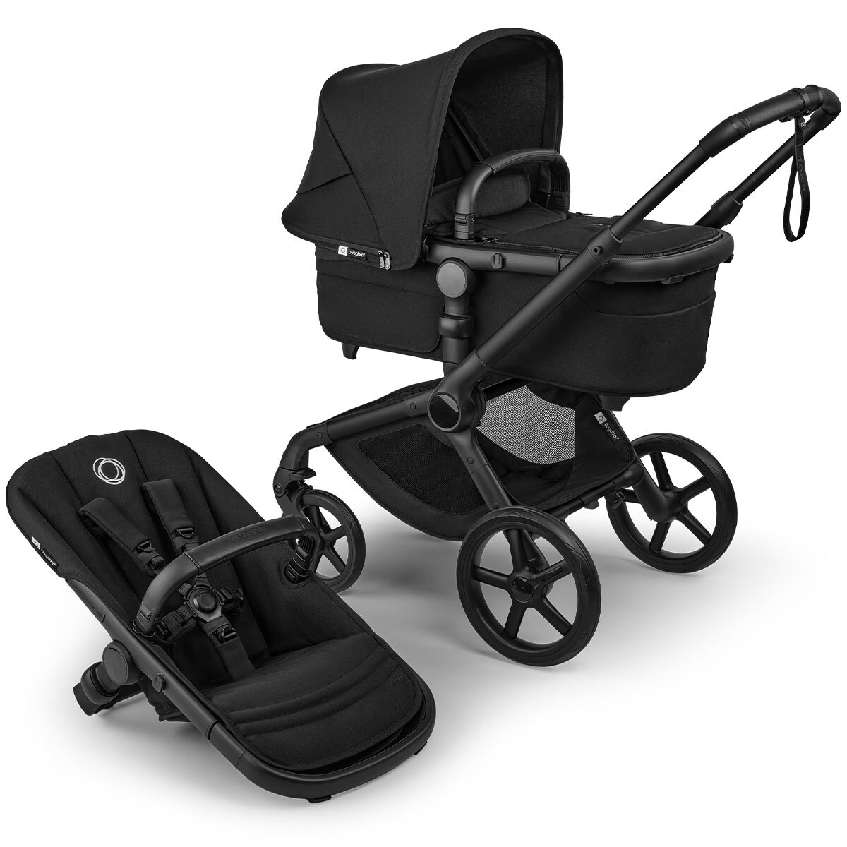 Bugaboo Complete Kinderwagen Fox 5 Renew Heritage Black