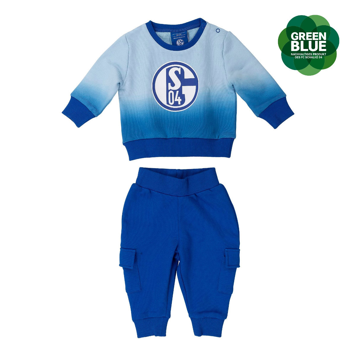 FC Schalke 04 Baby Jogger mit Farbverlauf 86-92