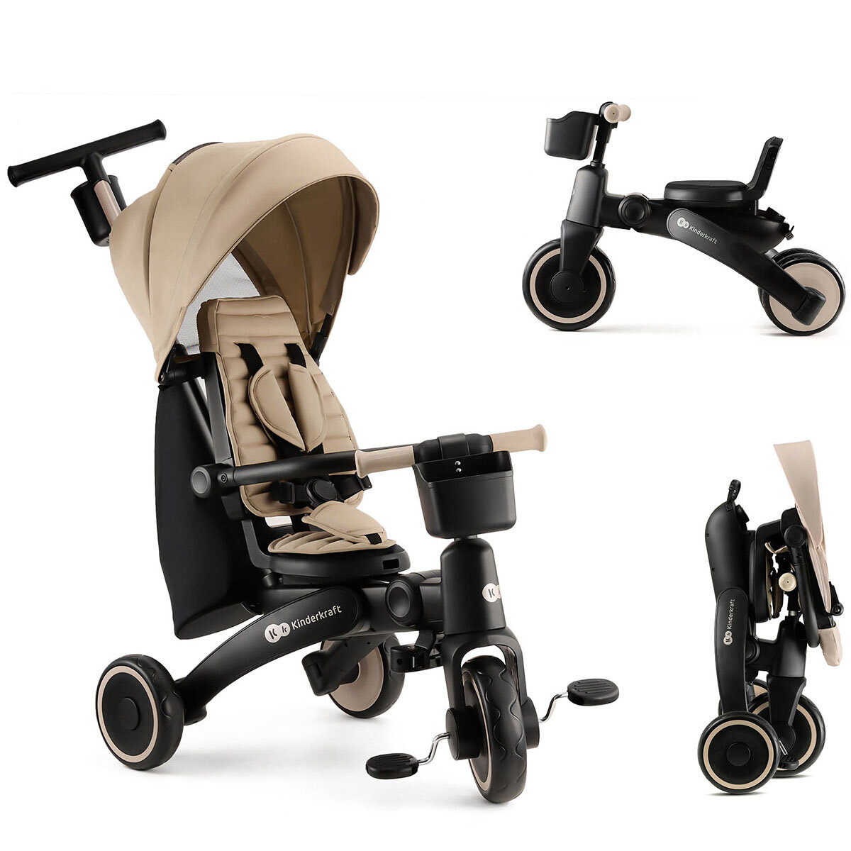 Kinderkraft Dreirad Jazz² Pink