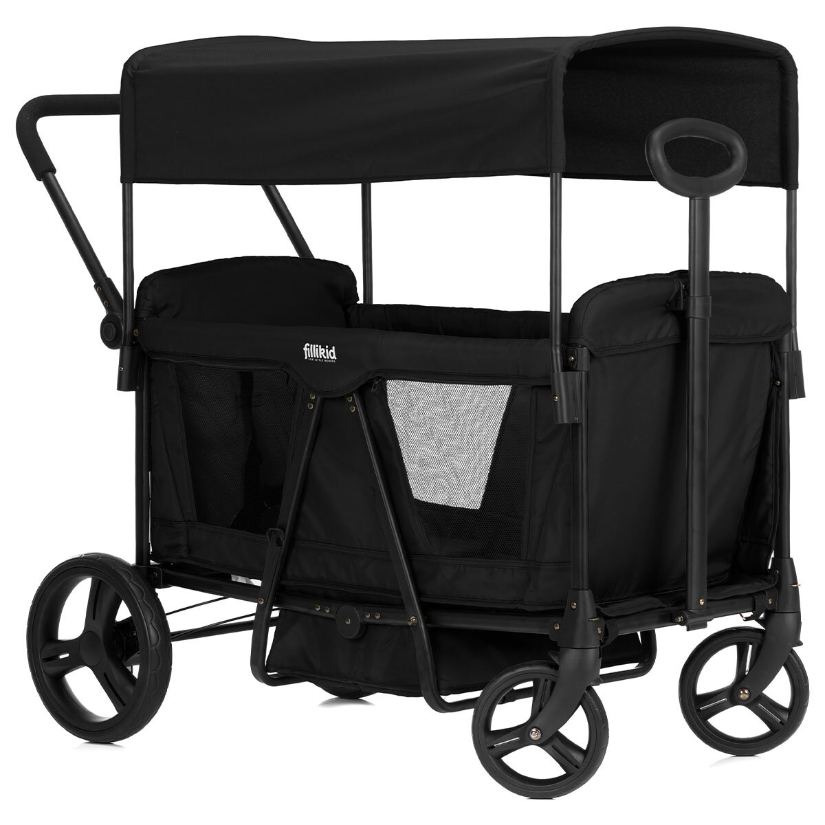 Fillikid Bollerwagen Oskar Schwarz