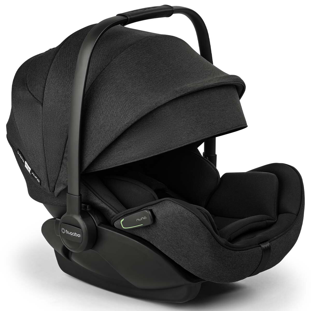 Bugaboo Otter by Nuna Babyschale Mineral Washed Black