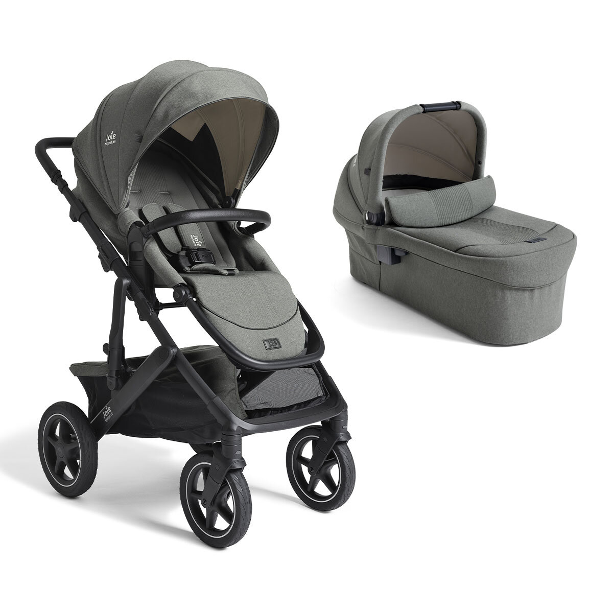 Joie Signature 2in1 Kinderwagen Vinca + Ramble XL Evergreen