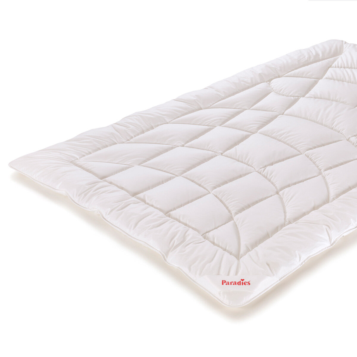 Paradies Dala Bio Bettdecke leicht warm 200x200 cm