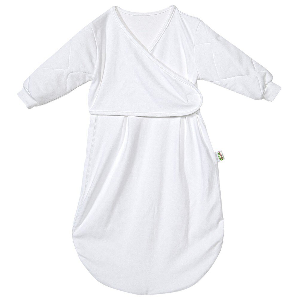 Odenwälder 1070-100 Gr.56cm Jersey-Unterzieh-Schlafsack weiss