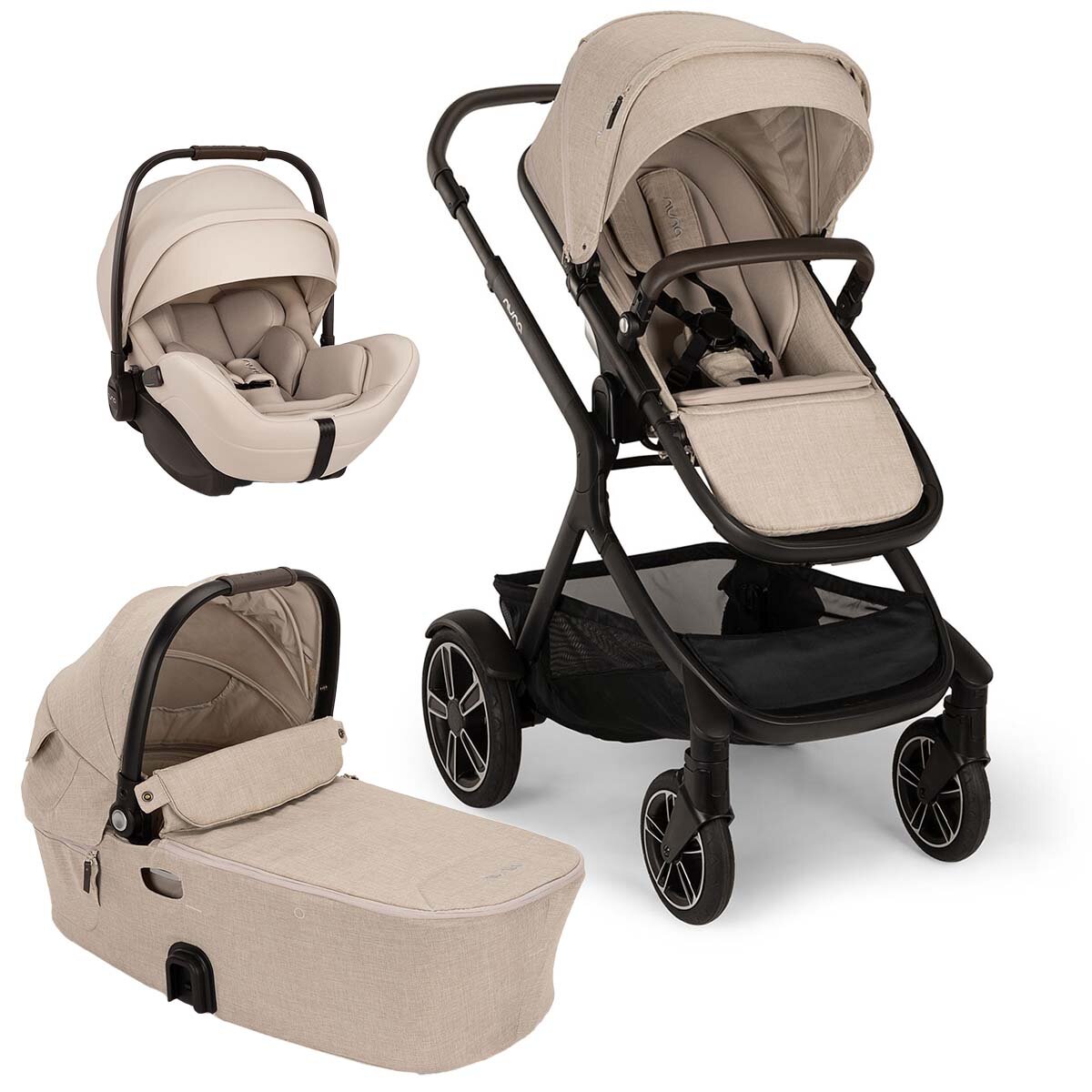 Nuna Demi Next Kinderwagen-Set mit ARRA Flex