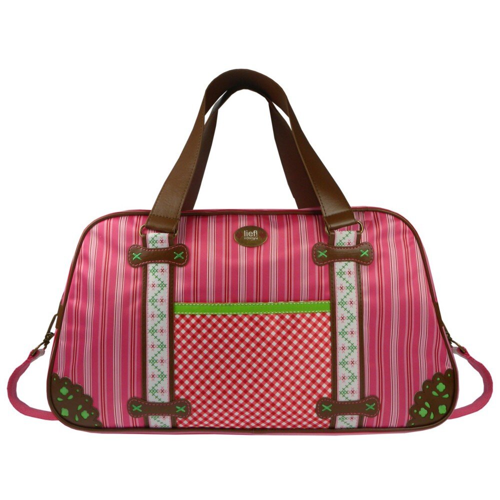 Lief! Lifestyle - Doily 440-4829 Schulter/Wickeltasche mit Wickelauflage pink