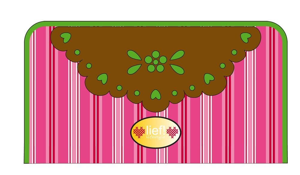 Lief! Lifestyle - Doily 440-4833 Geldbeutel pink
