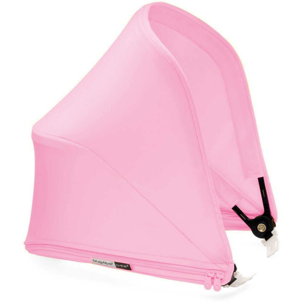 Bugaboo Bee 3 erweiterbares Sonnendach - Soft pink