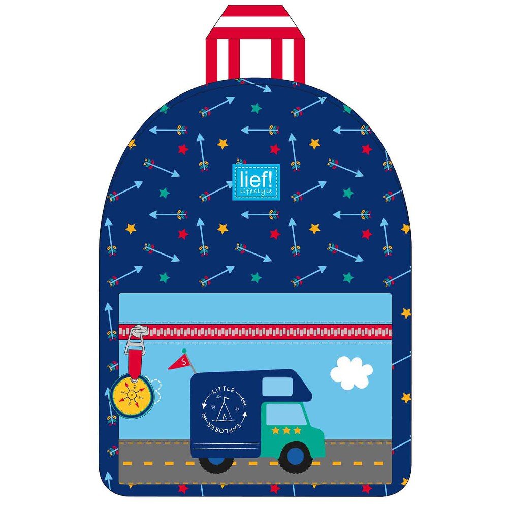 Lief! Boys - Survival Rucksack mit Reißverschluss