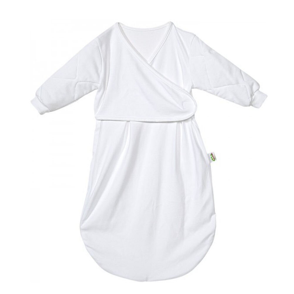 Odenwälder 1070-100 Gr.74 cm Jersey-Unterzieh-Schlafsack weiss