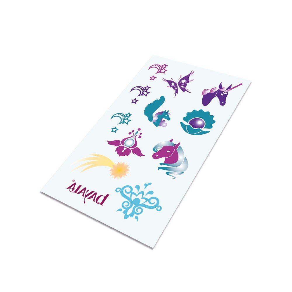 Schleich Sternzeichen-Tattoos