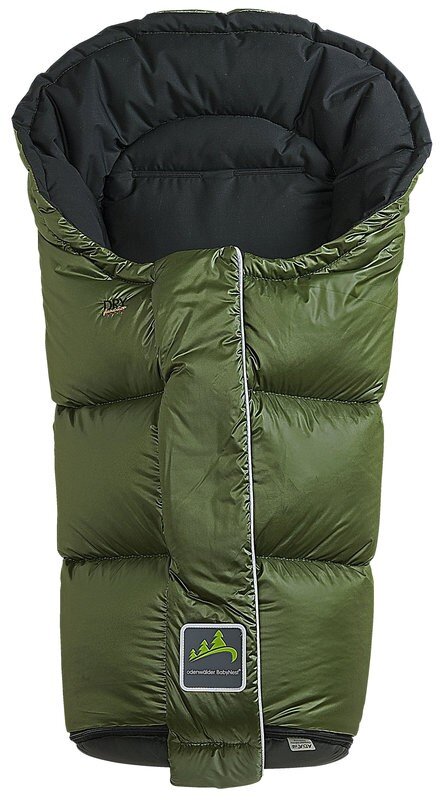 Odenwälder 12225-575 Kinderwagen Fusssack Smarty moos
