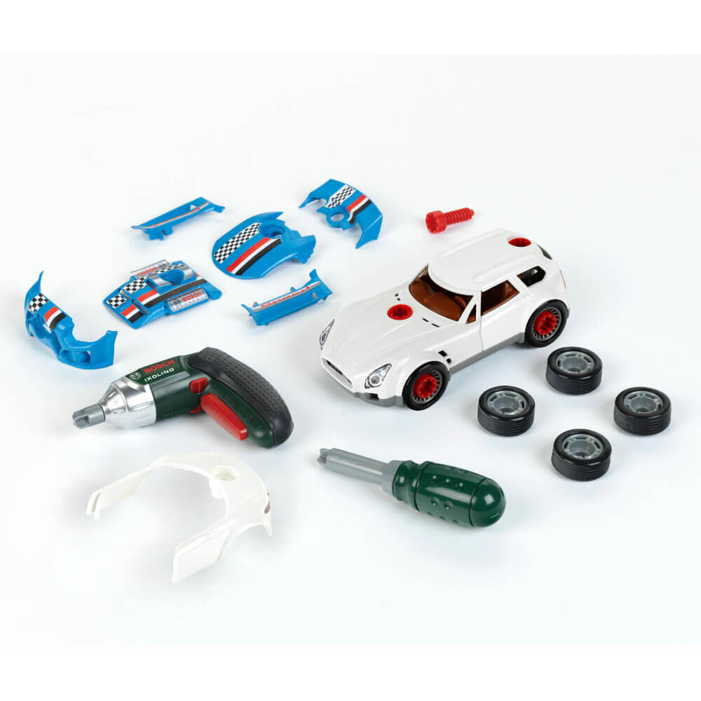 Theo Klein 8368 Bosch Car Tuning Set, 3 in 1