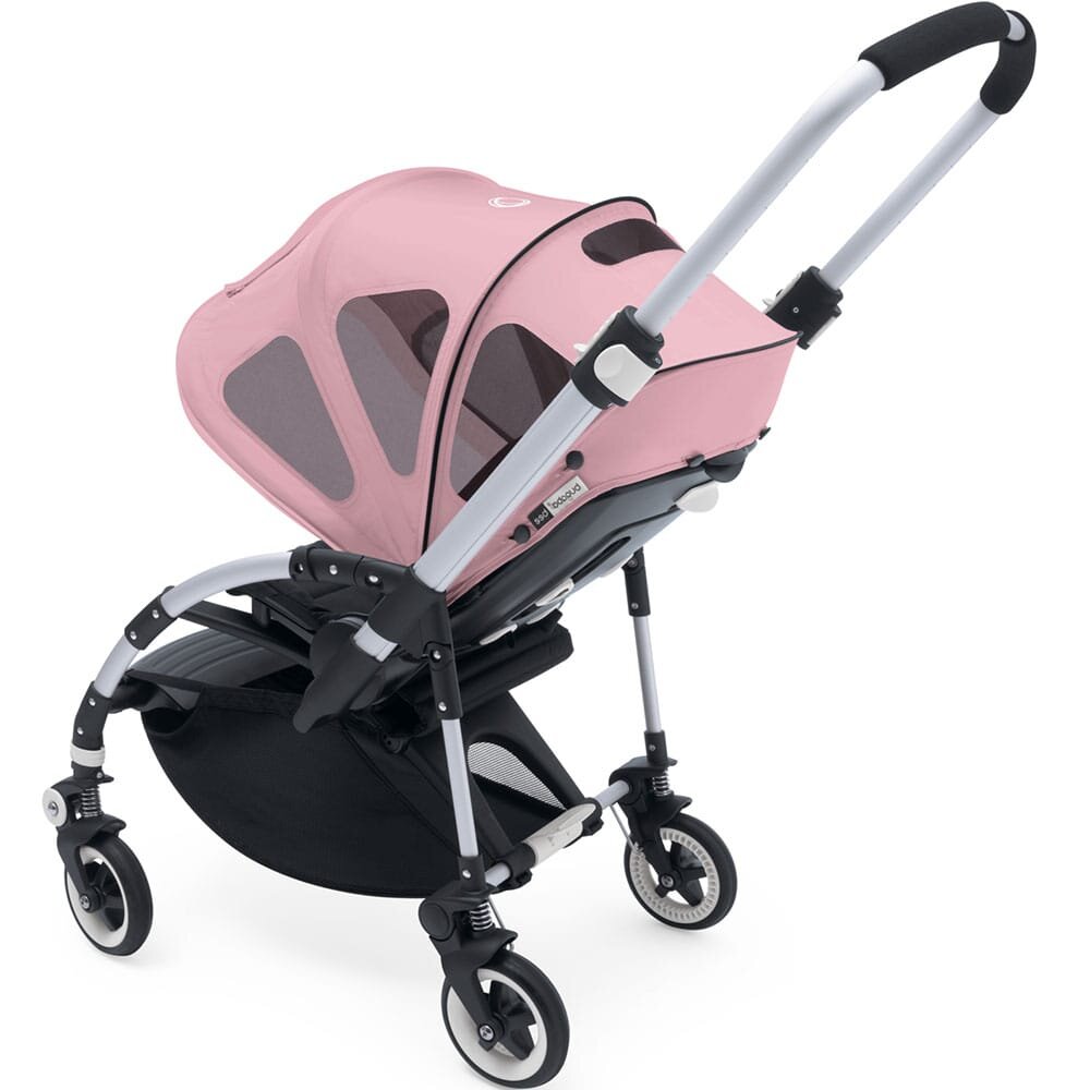 Bugaboo Bee Sonnendach mit Lüftungsfenstern Soft Pink