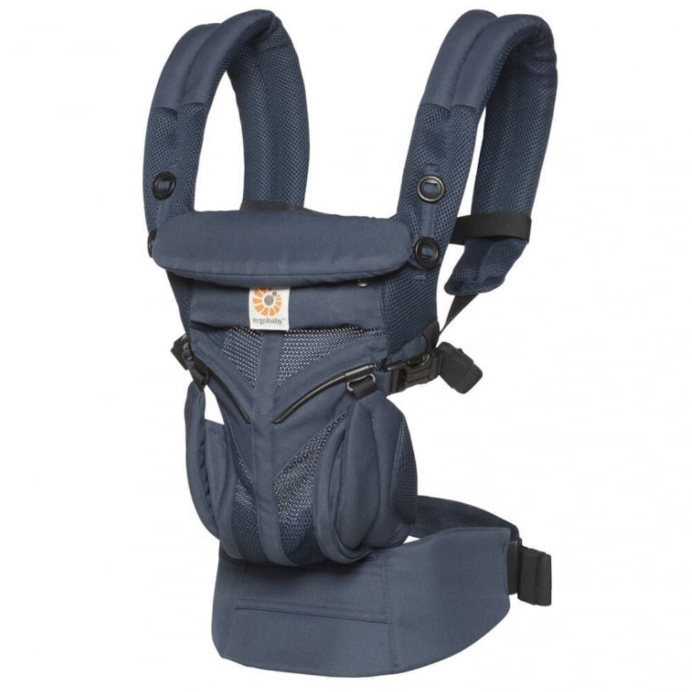 Ergobaby Babytrage Omni 360 Cool Air Midnight Blue