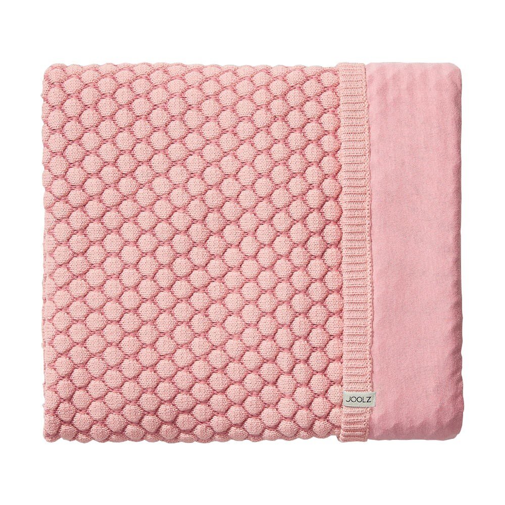 Joolz Essentials Honeycomb Decke pink