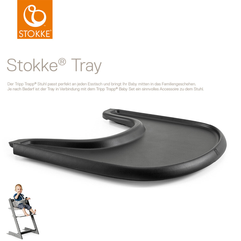 Stokke Tablett für Hochstuhl Tripp Trapp® black