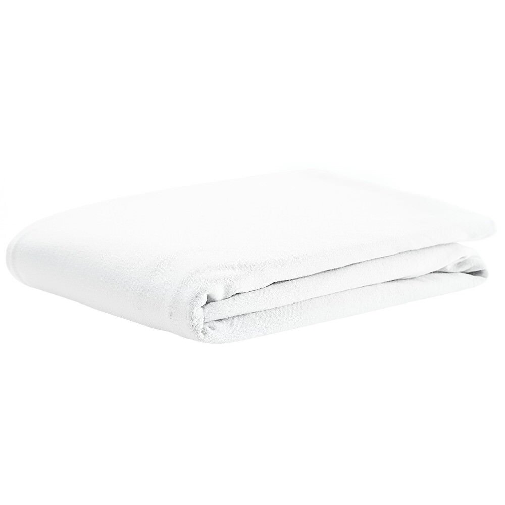 Odenwälder wasserdichte Betteinlage weiß 90x100