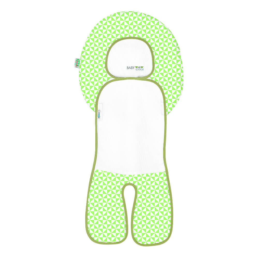 Odenwälder 10128 Babycool-Autositz-Auflage limette