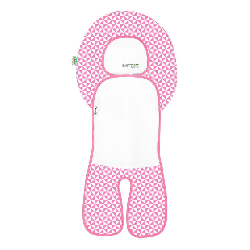 Odenwälder 10128 Babycool-Autositz-Auflage pink