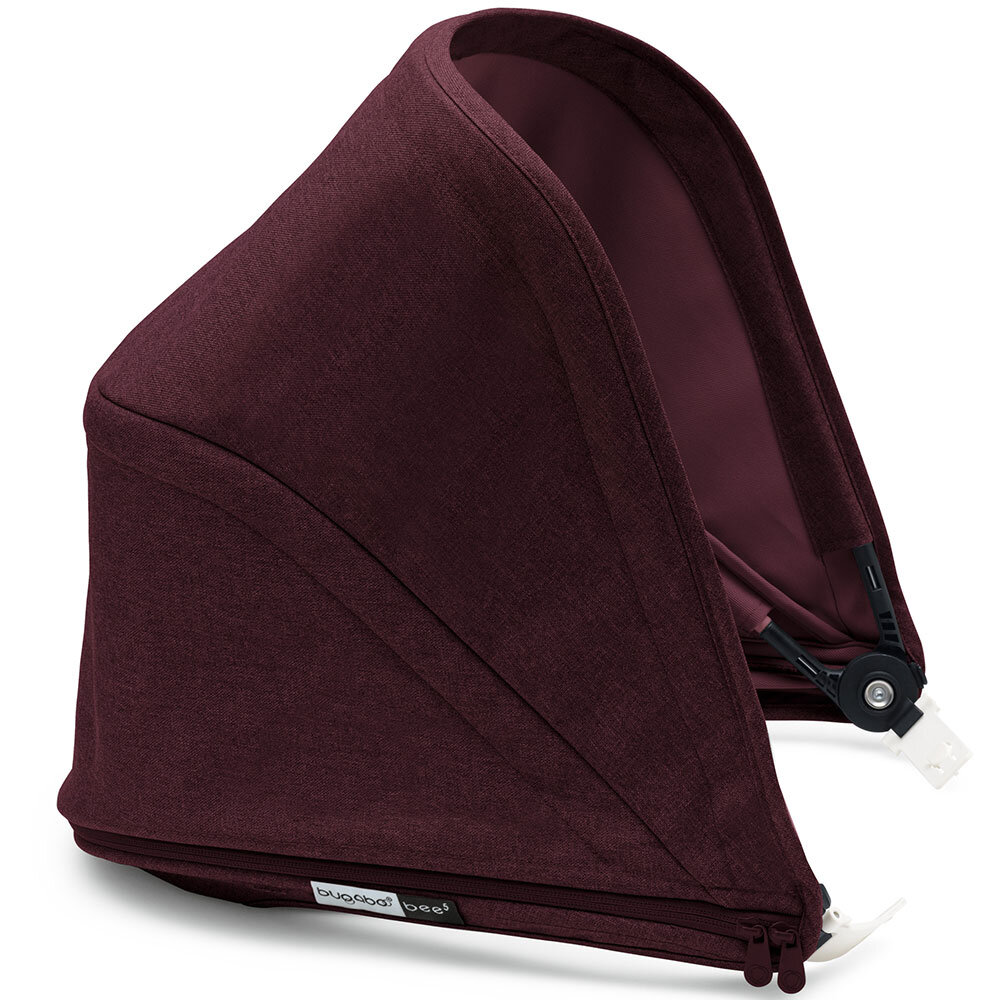 Bugaboo Bee 5 erweiterbares Sonnendach Rot Meliert
