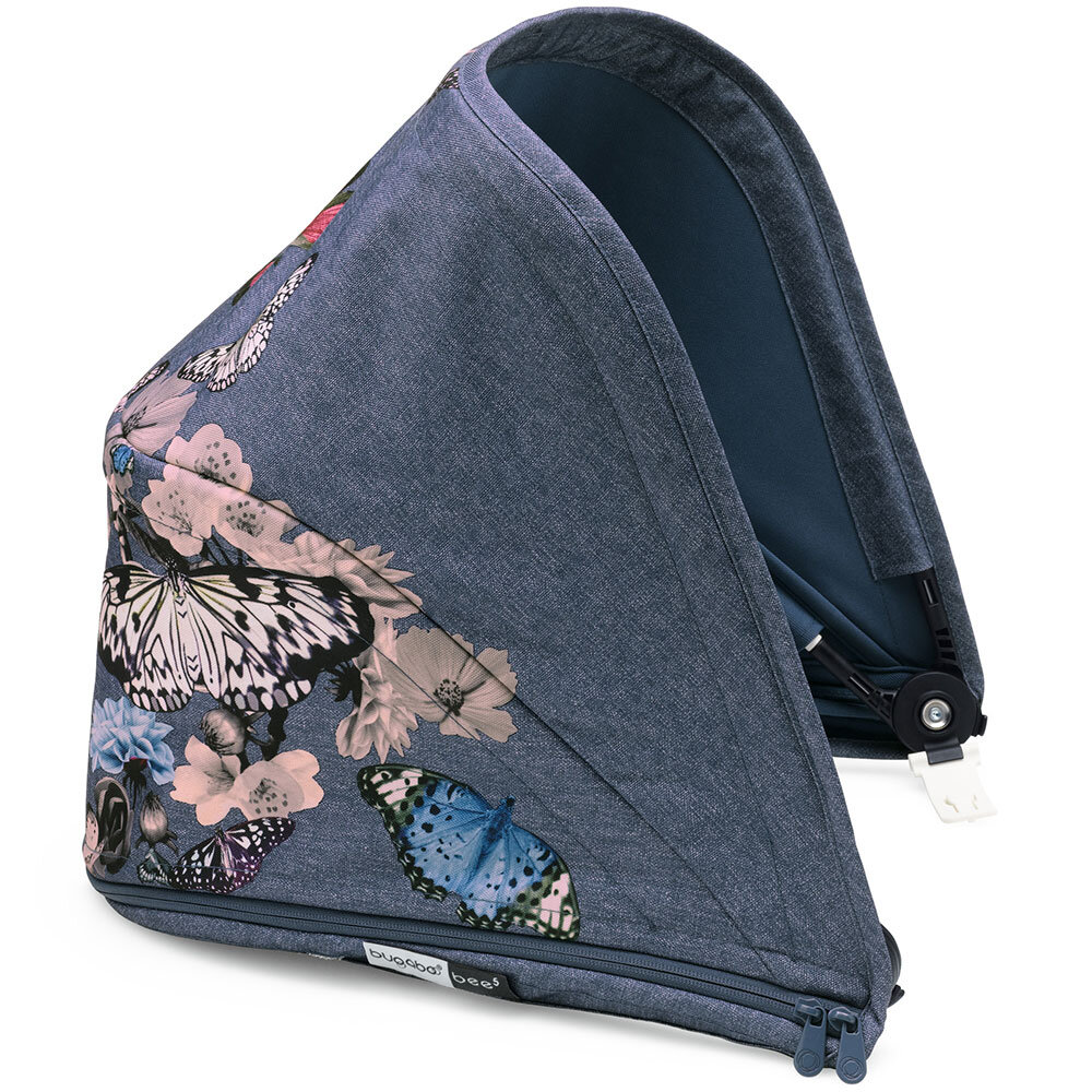 Bugaboo Bee 5 erweiterbares Sonnendach Botanic