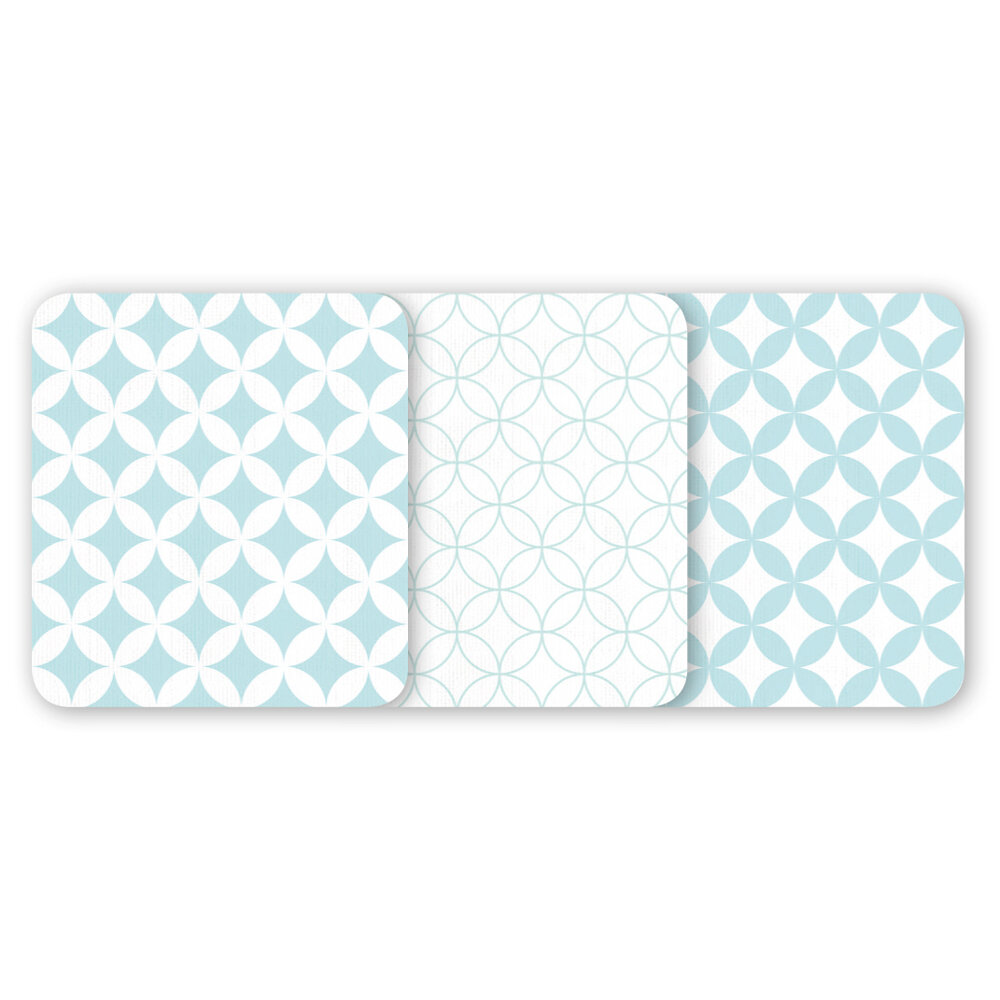 Odenwälder 10086 Windeln Ornamento 3erP. Box mint