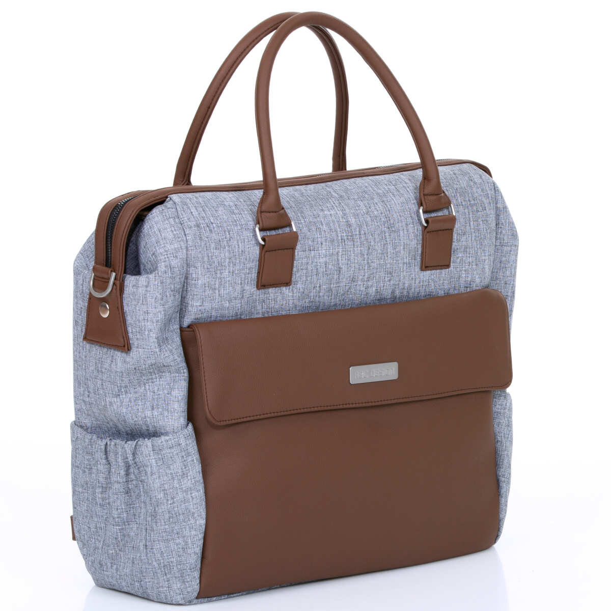 ABC Design Wickeltasche Jetset graphite grey