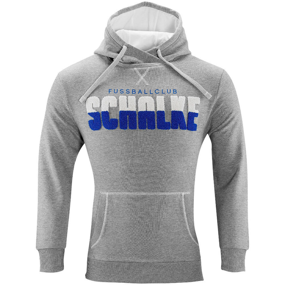 FC Schalke 04 Kapuzen-Sweat Schalke Frottee L