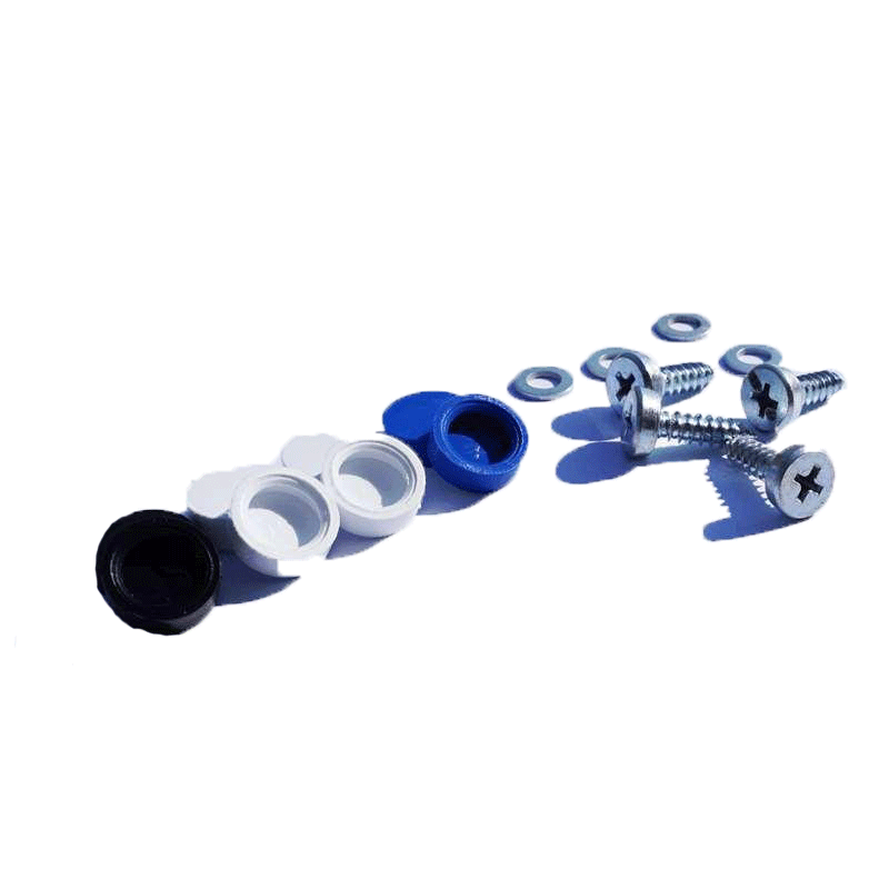 Kennzeichen-Schrauben-Set